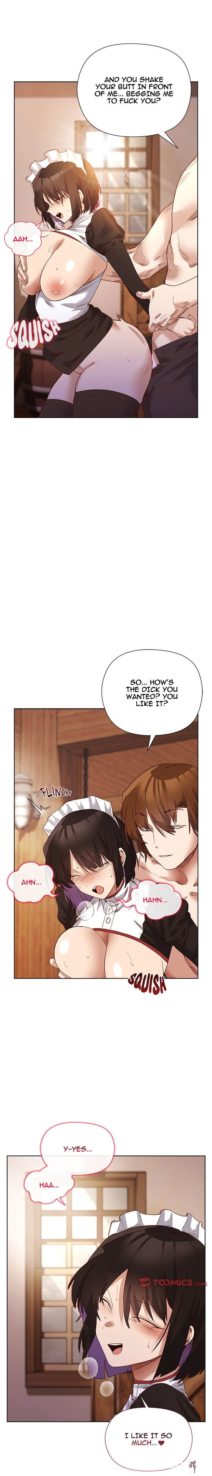 I Will Protect the Lady I Will Protect the Lady Chapter 13 - Page 9