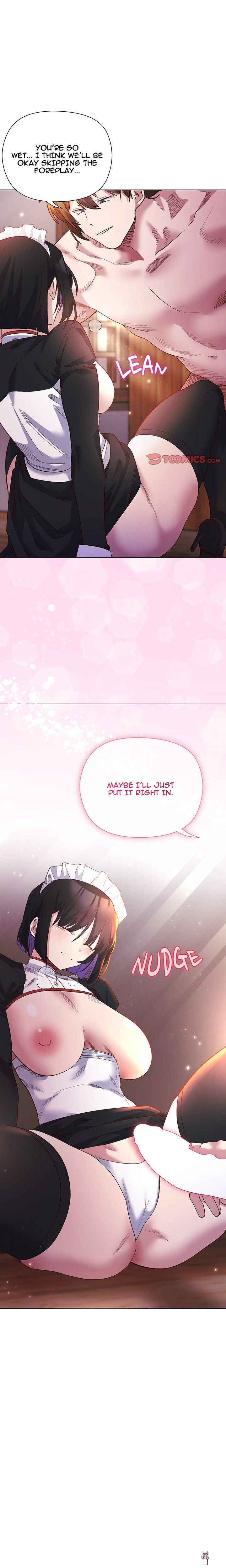 I Will Protect the Lady I Will Protect the Lady Chapter 12 - Page 1