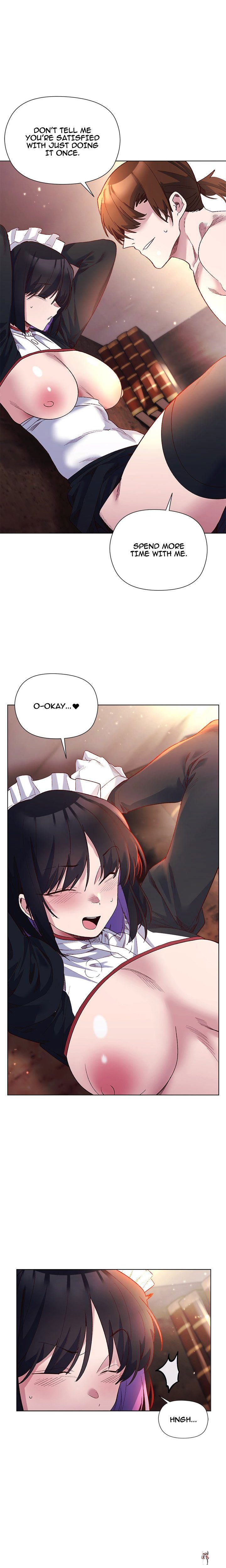 I Will Protect the Lady I Will Protect the Lady Chapter 12 - Page 10