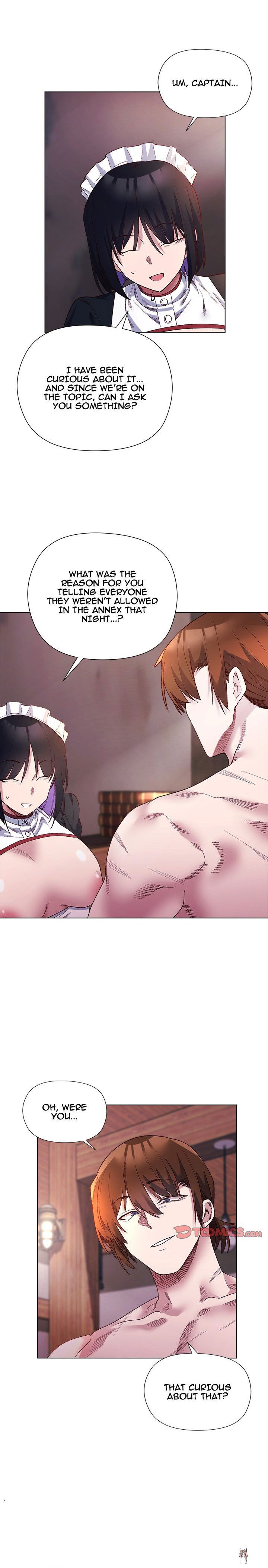 I Will Protect the Lady I Will Protect the Lady Chapter 12 - Page 13