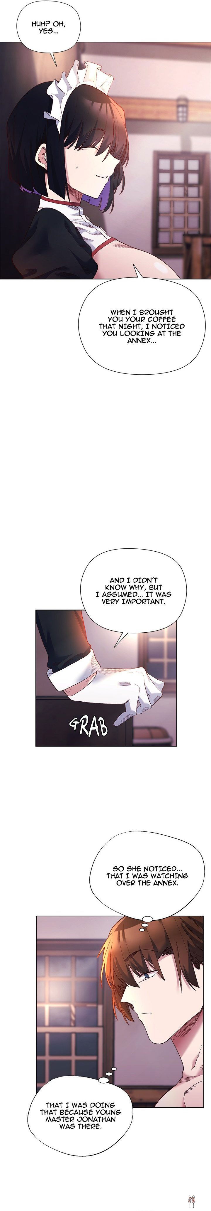 I Will Protect the Lady I Will Protect the Lady Chapter 12 - Page 14