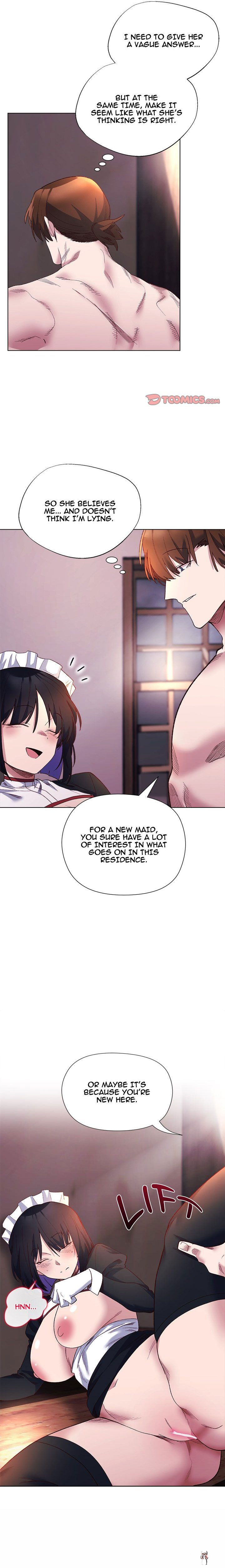 I Will Protect the Lady I Will Protect the Lady Chapter 12 - Page 15