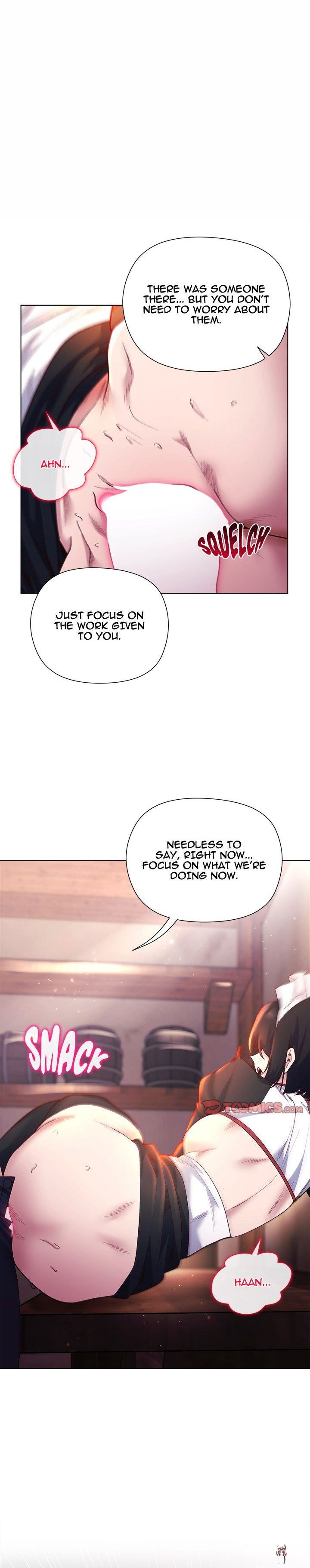 I Will Protect the Lady I Will Protect the Lady Chapter 12 - Page 16