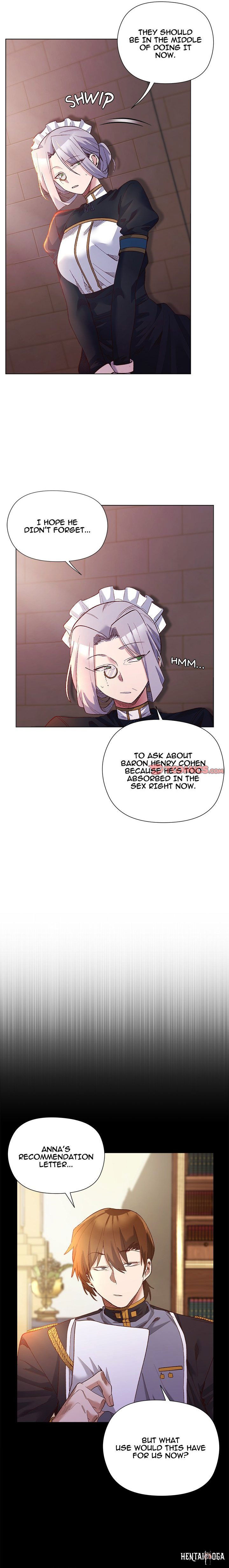 I Will Protect the Lady I Will Protect the Lady Chapter 12 - Page 19