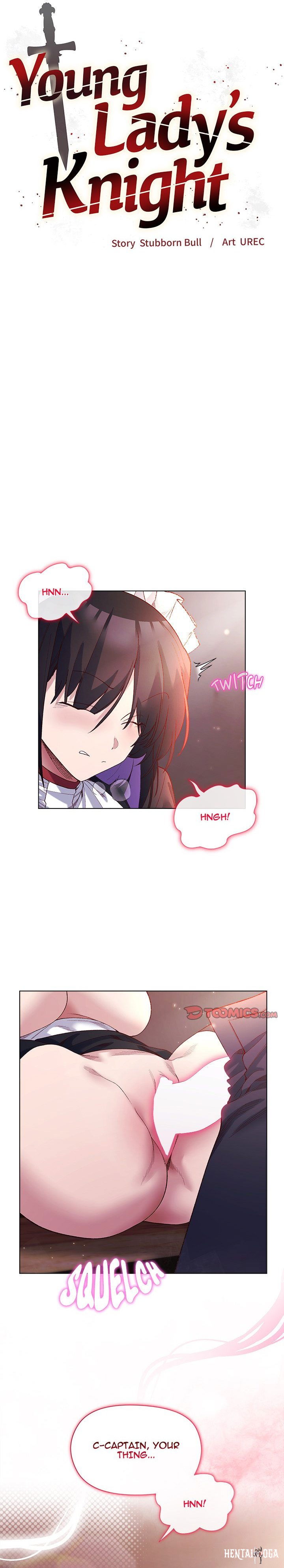 I Will Protect the Lady I Will Protect the Lady Chapter 12 - Page 2