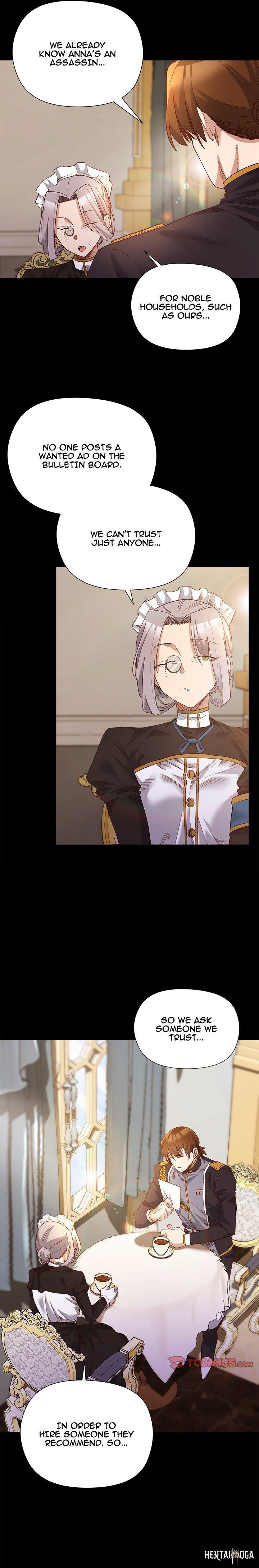 I Will Protect the Lady I Will Protect the Lady Chapter 12 - Page 20