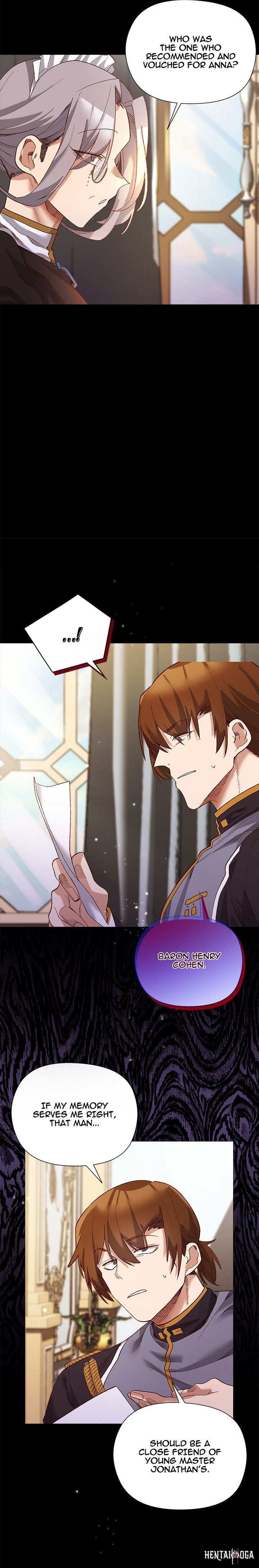 I Will Protect the Lady I Will Protect the Lady Chapter 12 - Page 21