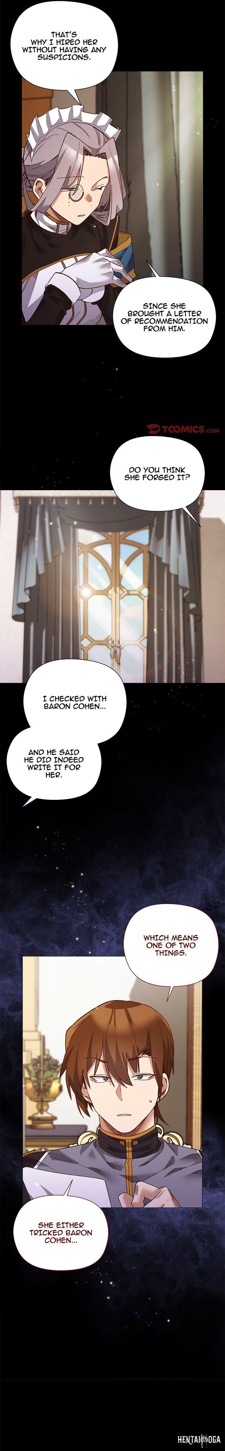 I Will Protect the Lady I Will Protect the Lady Chapter 12 - Page 22