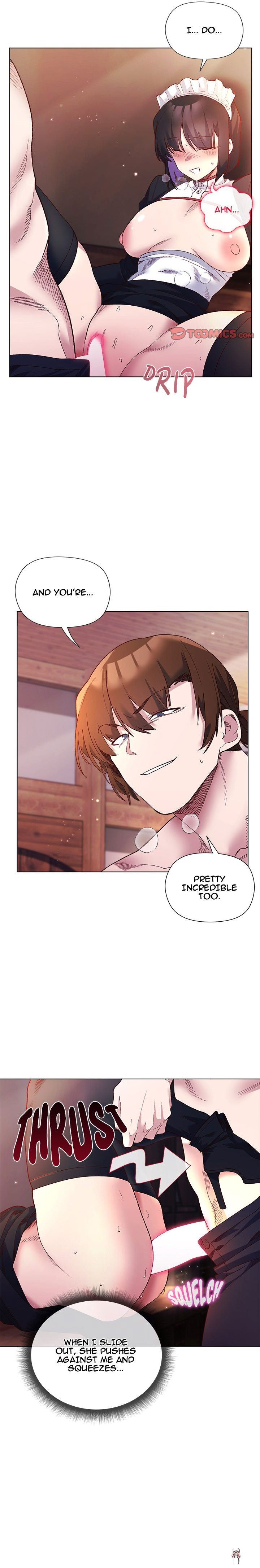 I Will Protect the Lady I Will Protect the Lady Chapter 12 - Page 4