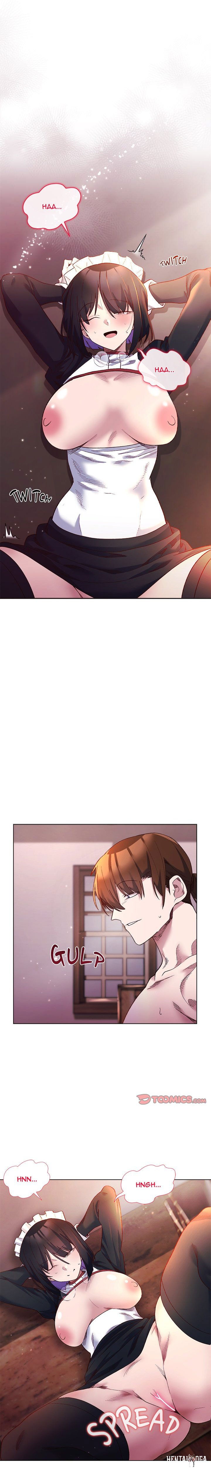 I Will Protect the Lady I Will Protect the Lady Chapter 12 - Page 9