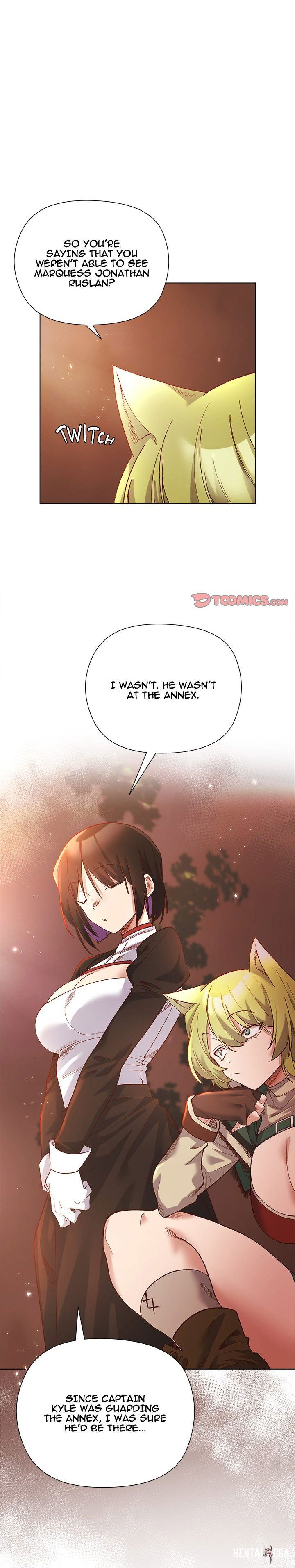 I Will Protect the Lady I Will Protect the Lady Chapter 11 - Page 1