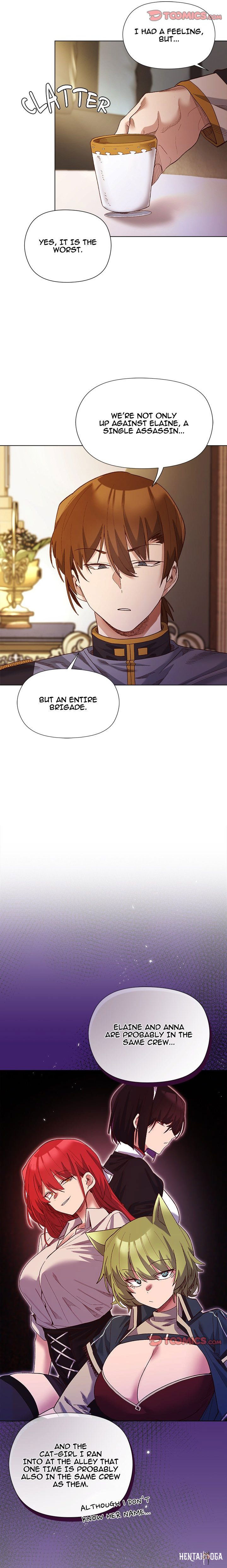 I Will Protect the Lady I Will Protect the Lady Chapter 11 - Page 10