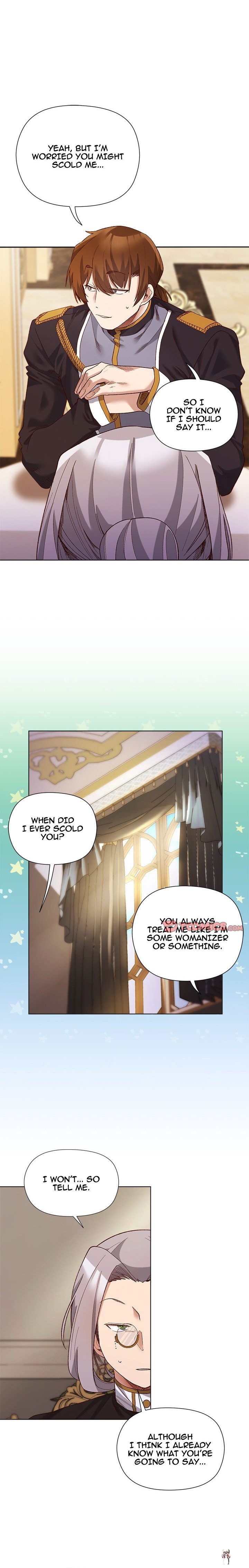 I Will Protect the Lady I Will Protect the Lady Chapter 11 - Page 12