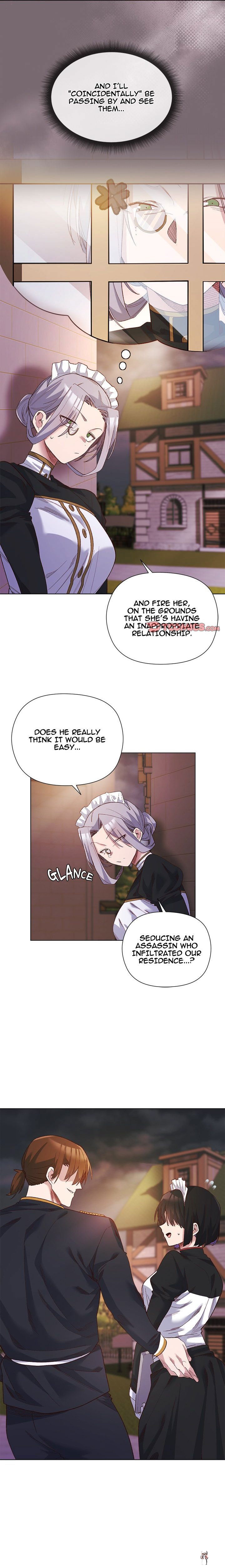 I Will Protect the Lady I Will Protect the Lady Chapter 11 - Page 14