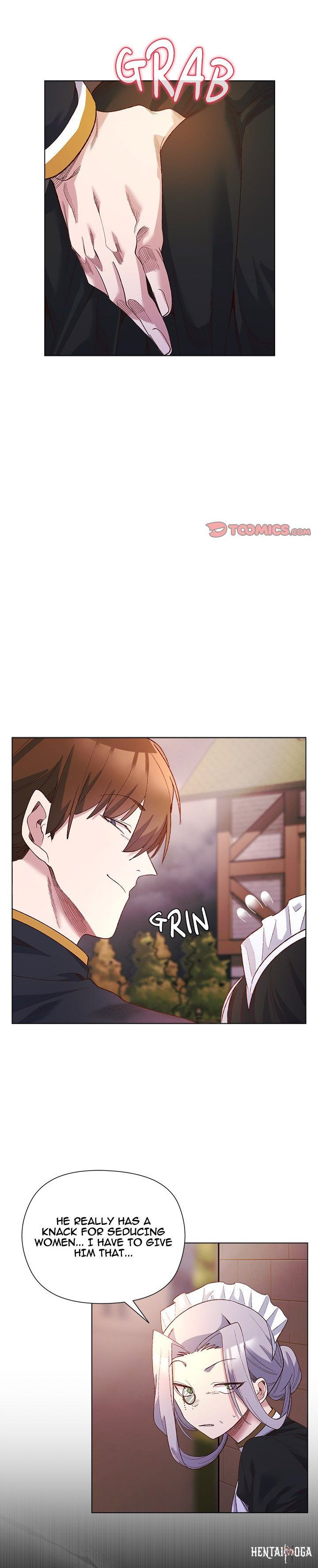 I Will Protect the Lady I Will Protect the Lady Chapter 11 - Page 15