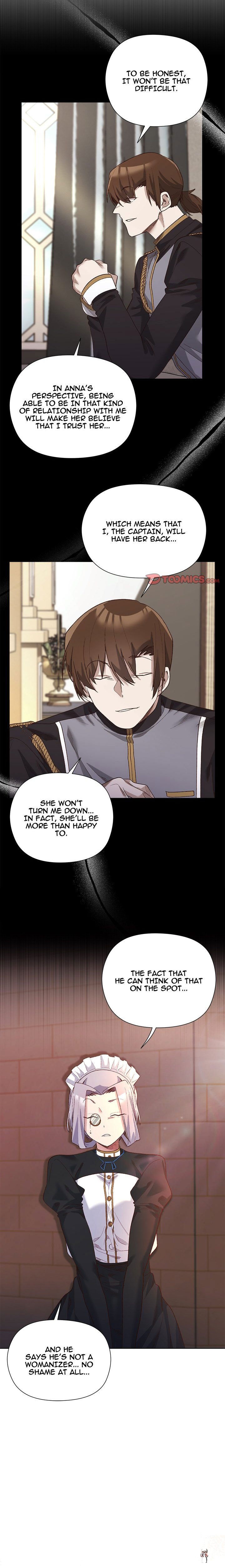 I Will Protect the Lady I Will Protect the Lady Chapter 11 - Page 16