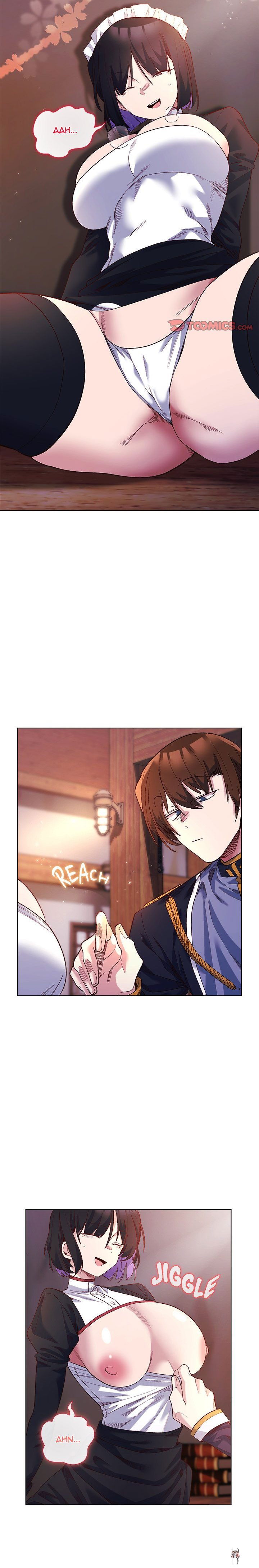 I Will Protect the Lady I Will Protect the Lady Chapter 11 - Page 18