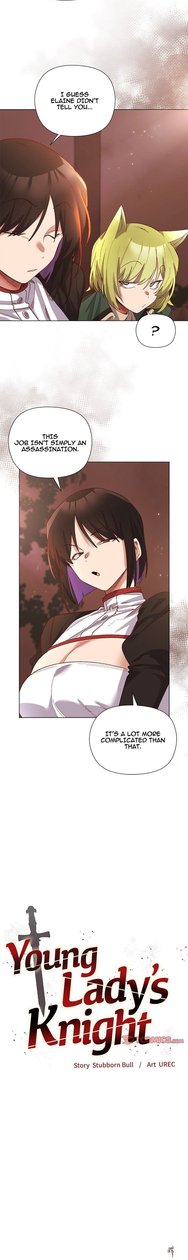 I Will Protect the Lady I Will Protect the Lady Chapter 11 - Page 4