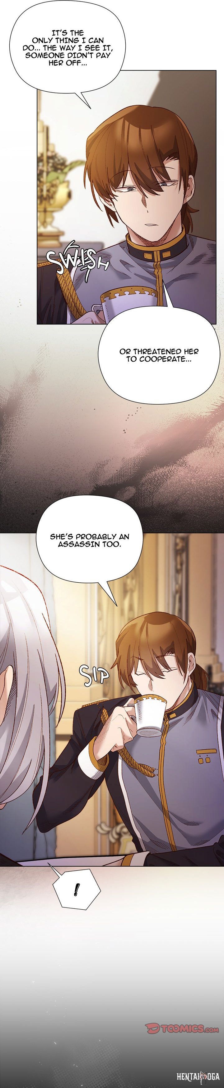 I Will Protect the Lady I Will Protect the Lady Chapter 11 - Page 7