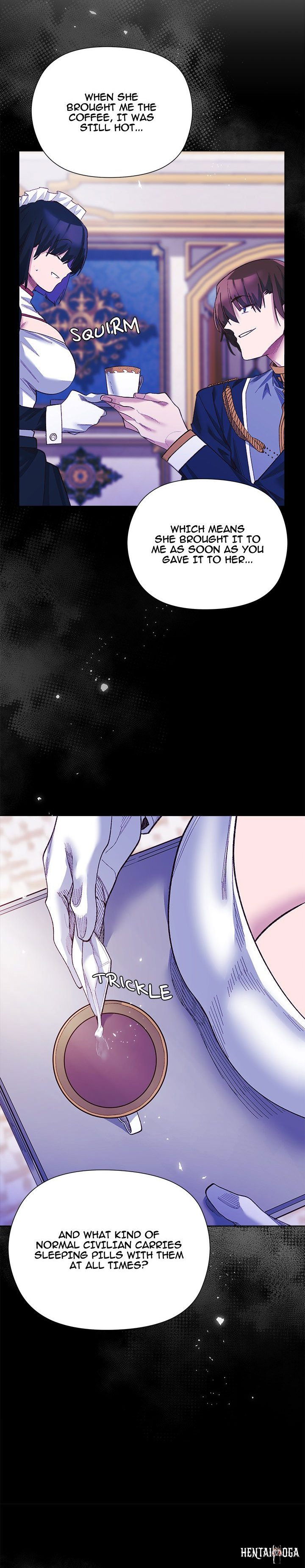 I Will Protect the Lady I Will Protect the Lady Chapter 11 - Page 8