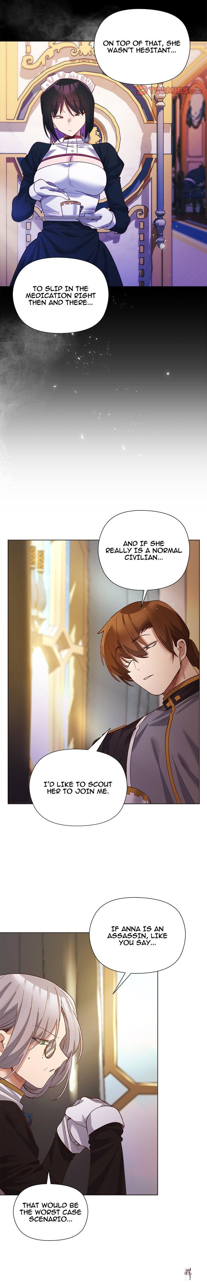 I Will Protect the Lady I Will Protect the Lady Chapter 11 - Page 9