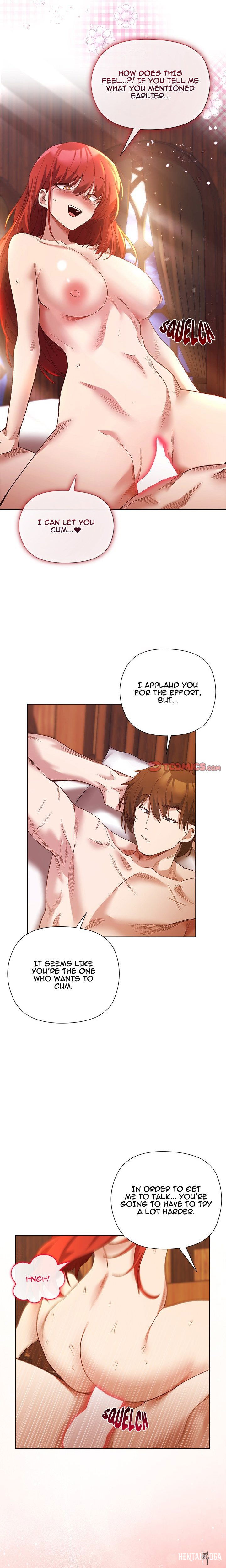 I Will Protect the Lady I Will Protect the Lady Chapter 8 - Page 13