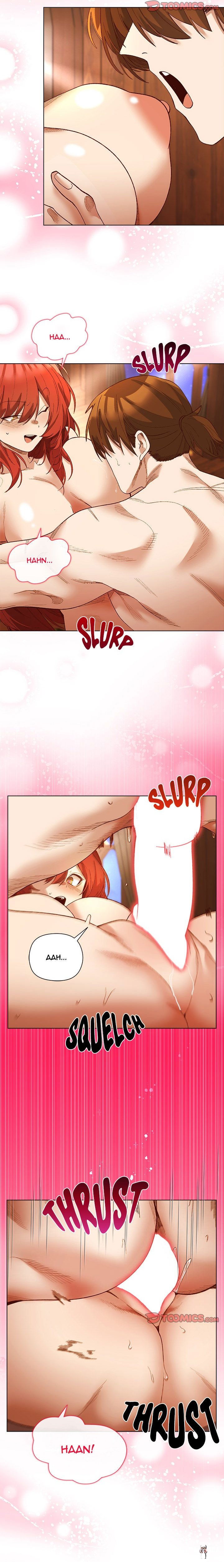 I Will Protect the Lady I Will Protect the Lady Chapter 8 - Page 19