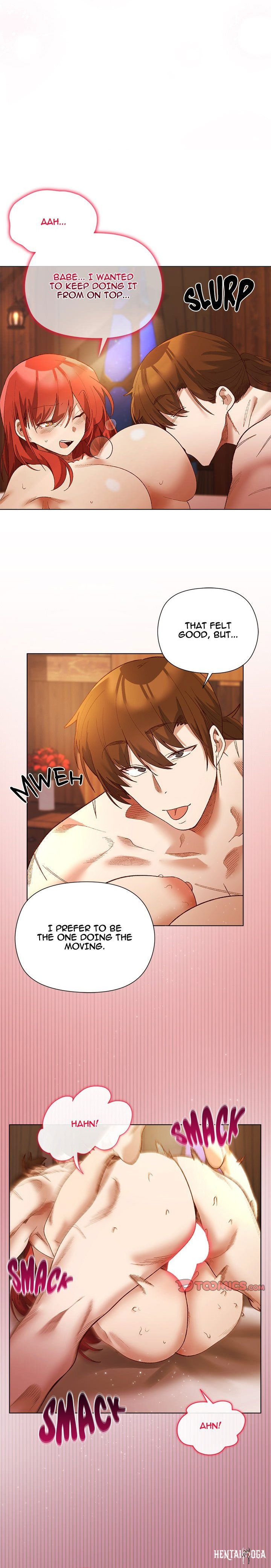 I Will Protect the Lady I Will Protect the Lady Chapter 8 - Page 20