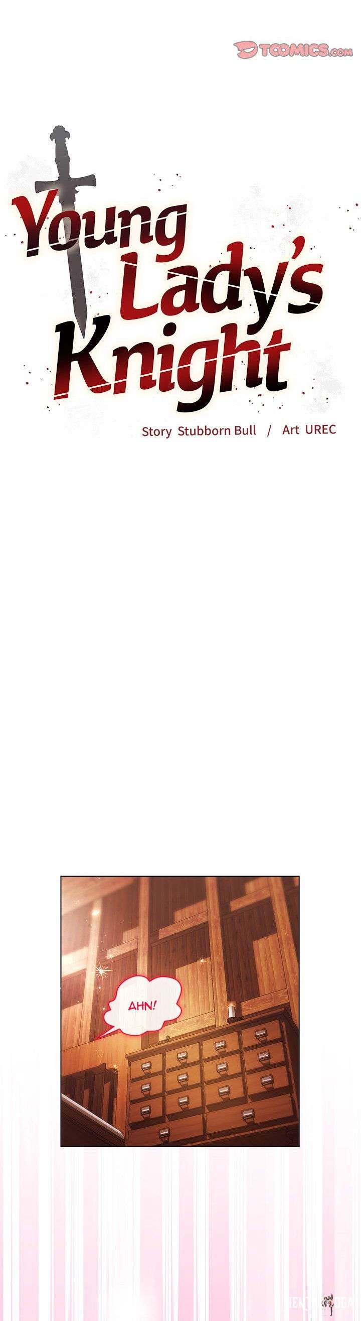 I Will Protect the Lady I Will Protect the Lady Chapter 8 - Page 3