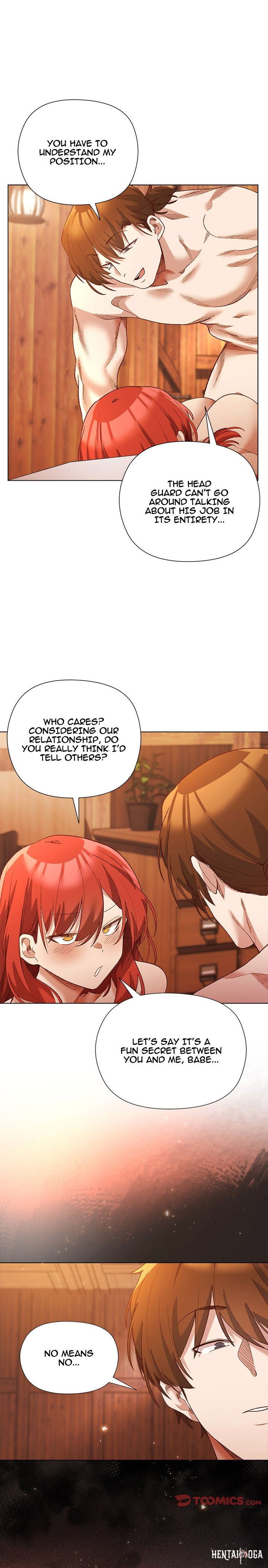 I Will Protect the Lady I Will Protect the Lady Chapter 8 - Page 9