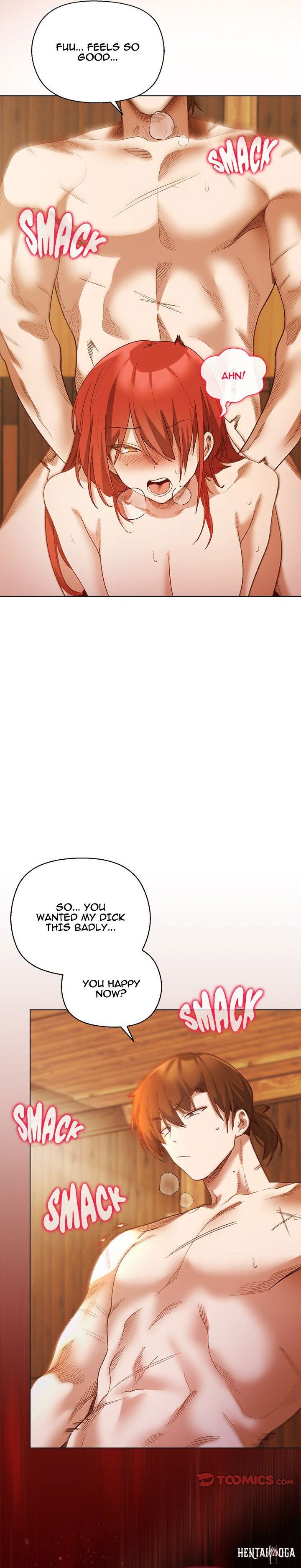 I Will Protect the Lady I Will Protect the Lady Chapter 7 - Page 19