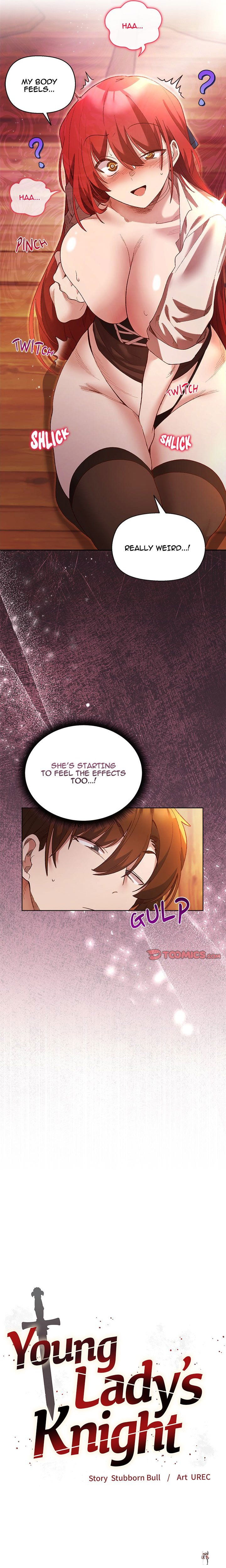 I Will Protect the Lady I Will Protect the Lady Chapter 7 - Page 2