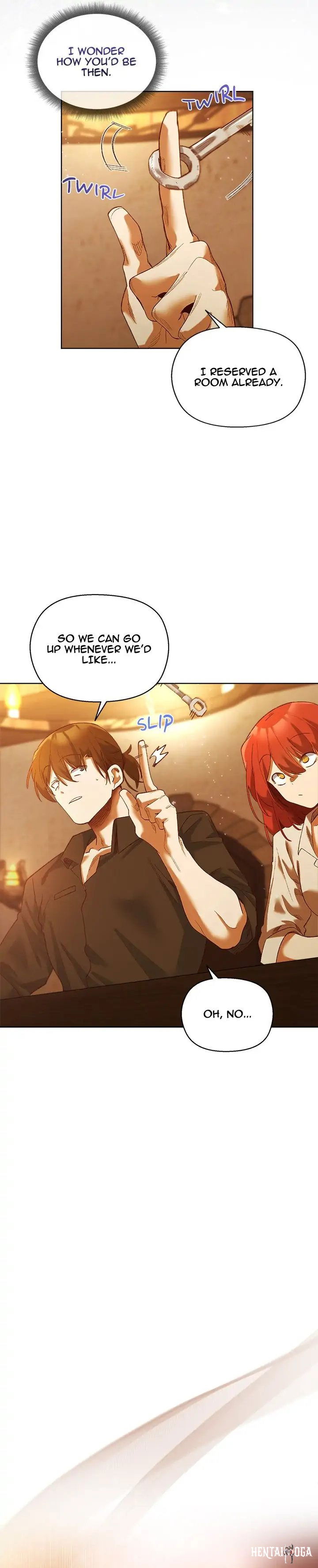 I Will Protect the Lady I Will Protect the Lady Chapter 6 - Page 51