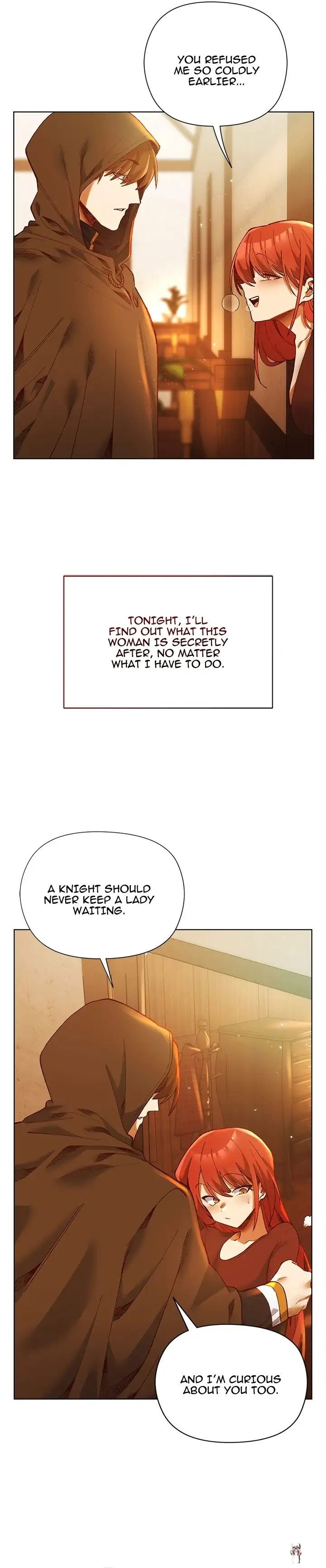 I Will Protect the Lady I Will Protect the Lady Chapter 0 - Page 24