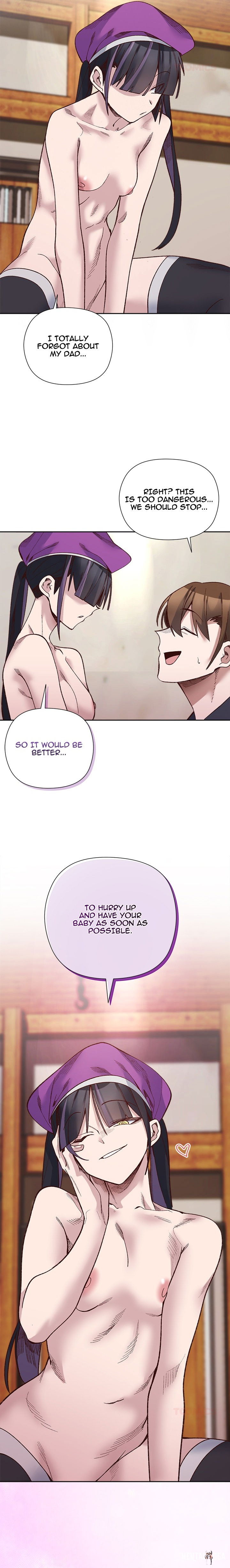 I Will Protect the Lady I Will Protect the Lady Chapter 39 - Trang 17