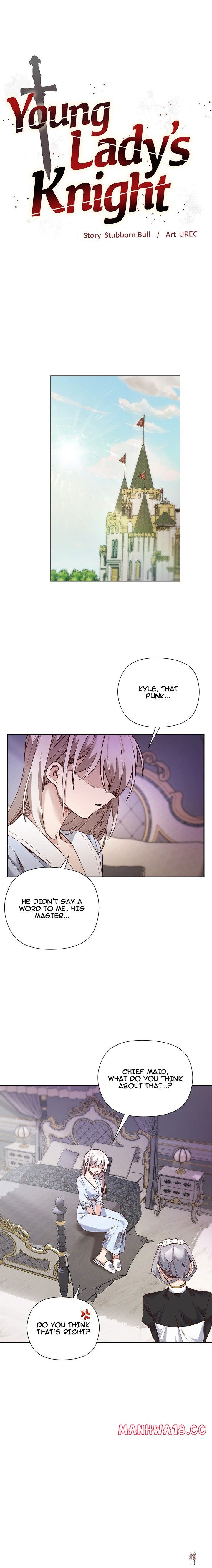 I Will Protect the Lady I Will Protect the Lady Chapter 39 - Trang 2