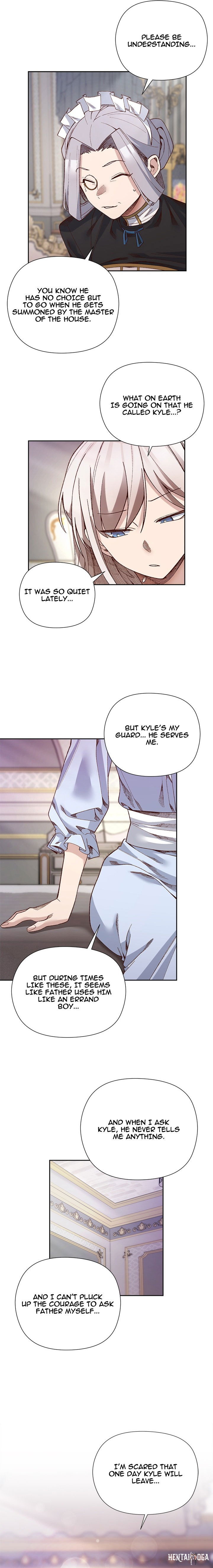 I Will Protect the Lady I Will Protect the Lady Chapter 39 - Trang 3