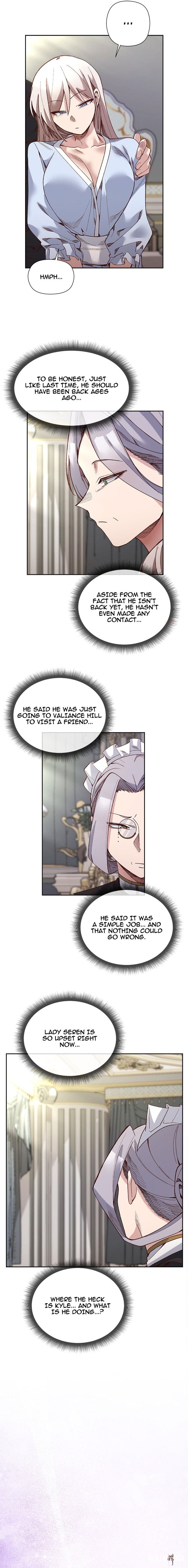 I Will Protect the Lady I Will Protect the Lady Chapter 39 - Trang 6