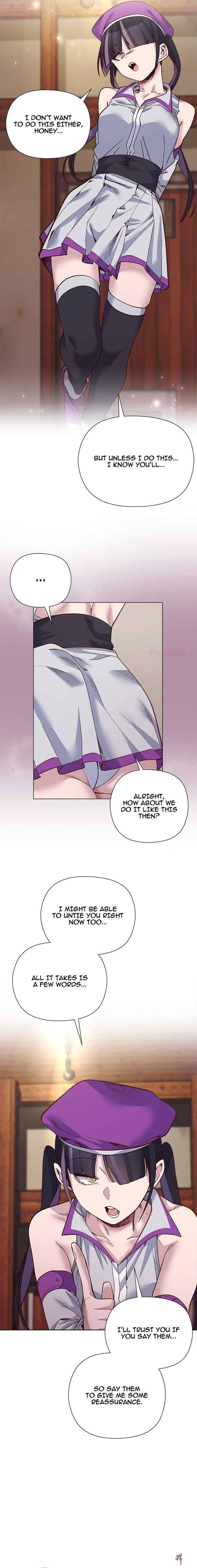 I Will Protect the Lady I Will Protect the Lady Chapter 41 - Страница 15