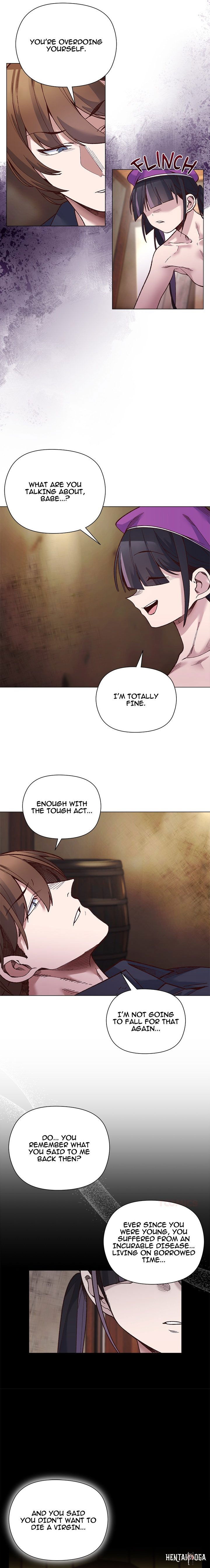 I Will Protect the Lady I Will Protect the Lady Chapter 41 - Страница 5