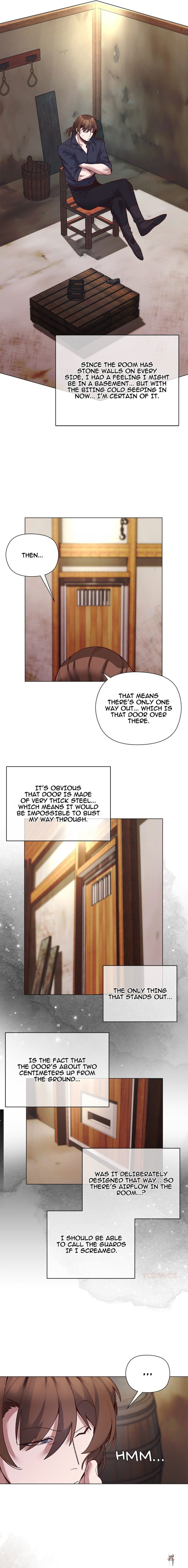 I Will Protect the Lady I Will Protect the Lady Chapter 42 - P&aacute;gina 12