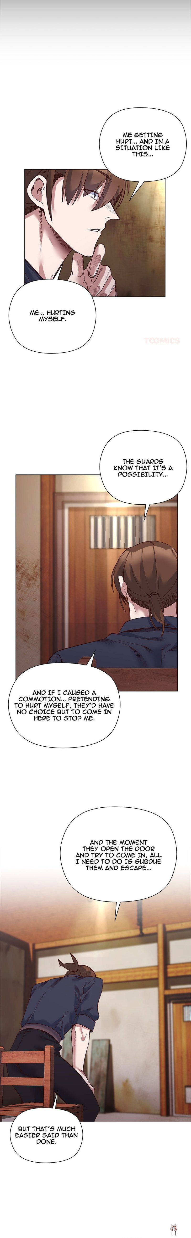 I Will Protect the Lady I Will Protect the Lady Chapter 42 - P&aacute;gina 14