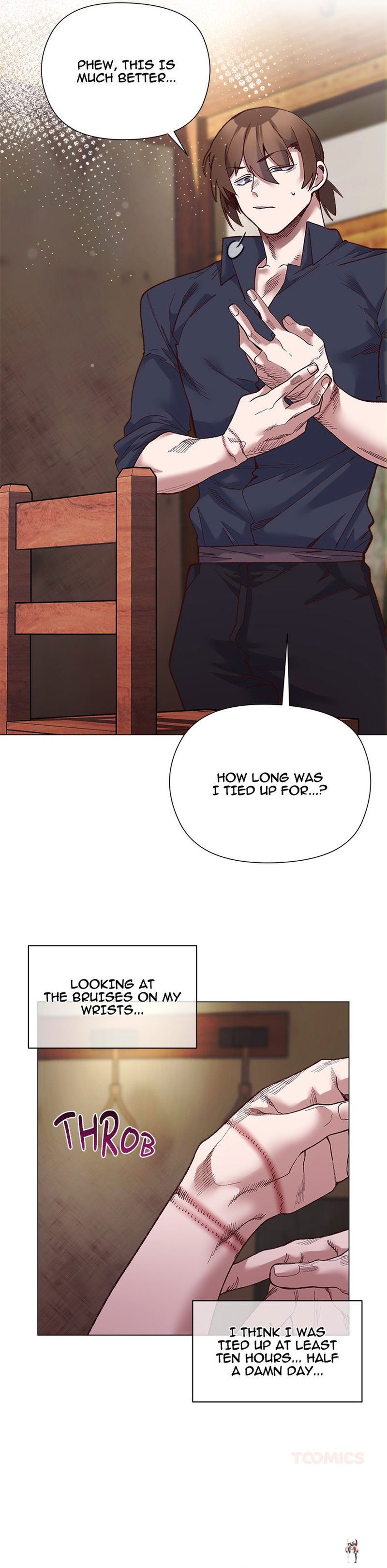 I Will Protect the Lady I Will Protect the Lady Chapter 42 - P&aacute;gina 9