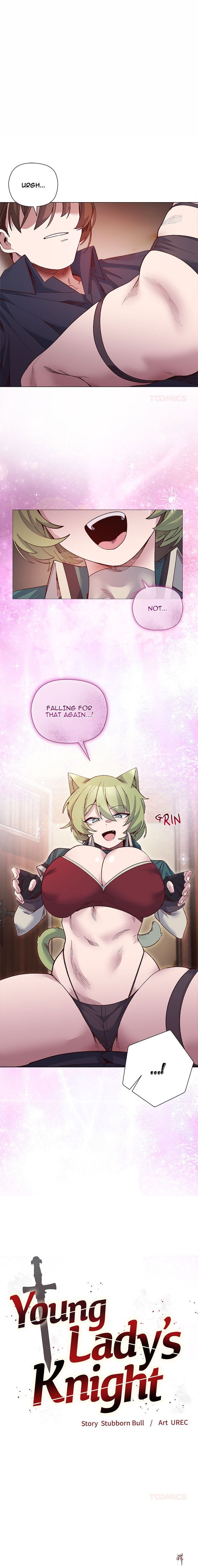 I Will Protect the Lady Chapter 43