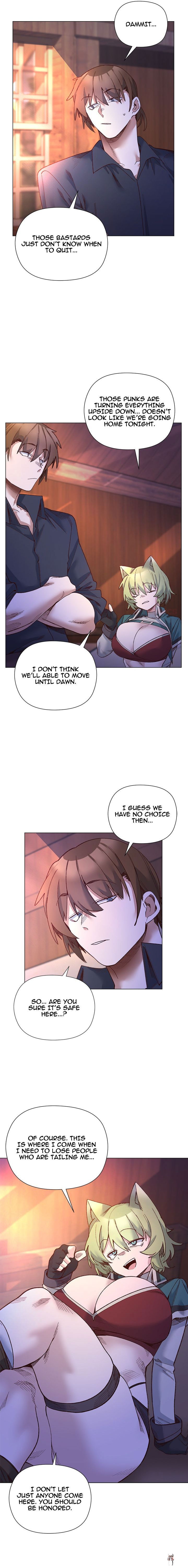 I Will Protect the Lady I Will Protect the Lady Chapter 43 - صفحة 14