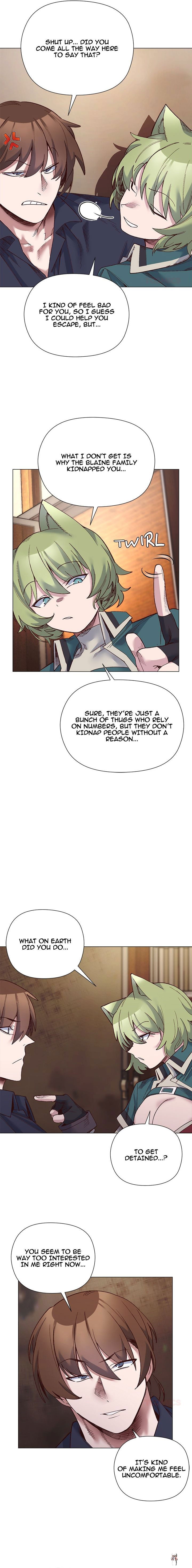 I Will Protect the Lady I Will Protect the Lady Chapter 43 - صفحة 4