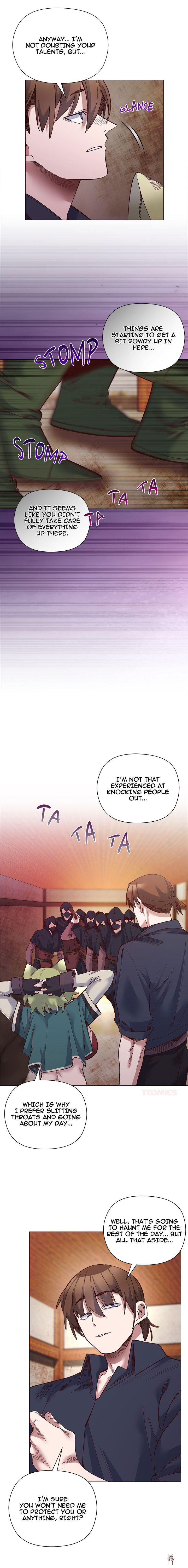 I Will Protect the Lady I Will Protect the Lady Chapter 43 - صفحة 7