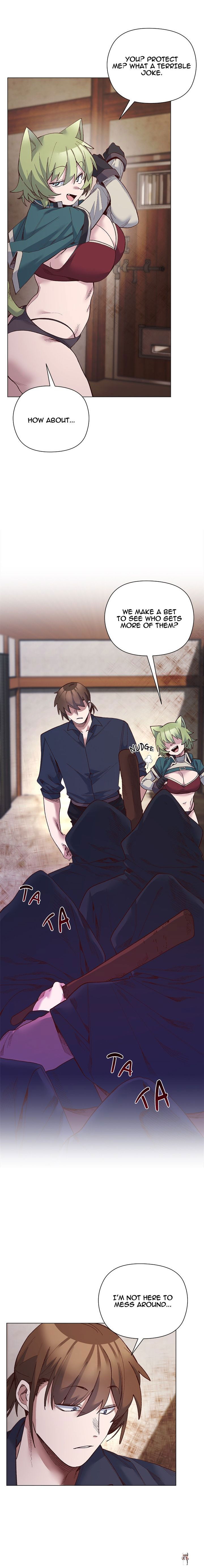 I Will Protect the Lady I Will Protect the Lady Chapter 43 - صفحة 8