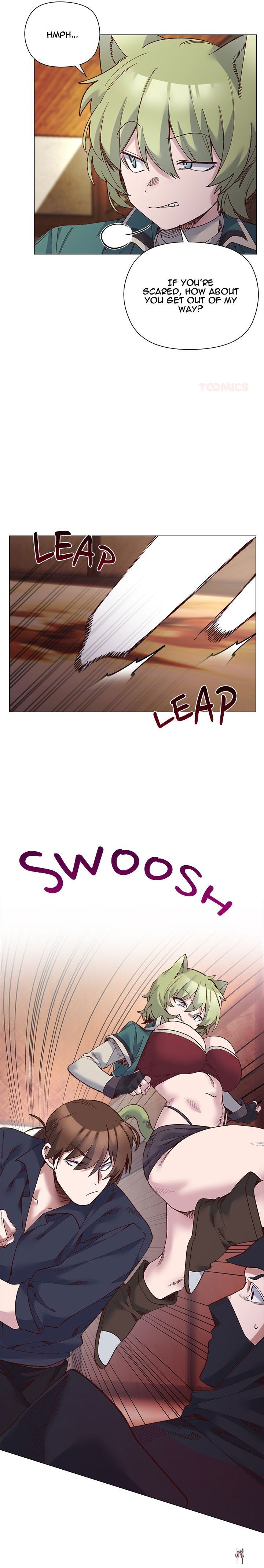 I Will Protect the Lady I Will Protect the Lady Chapter 43 - صفحة 9