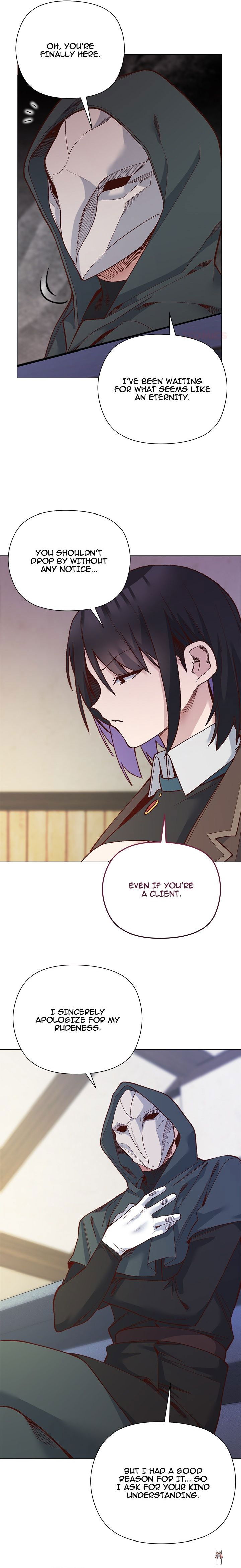 I Will Protect the Lady I Will Protect the Lady Chapter 48 - Página 16